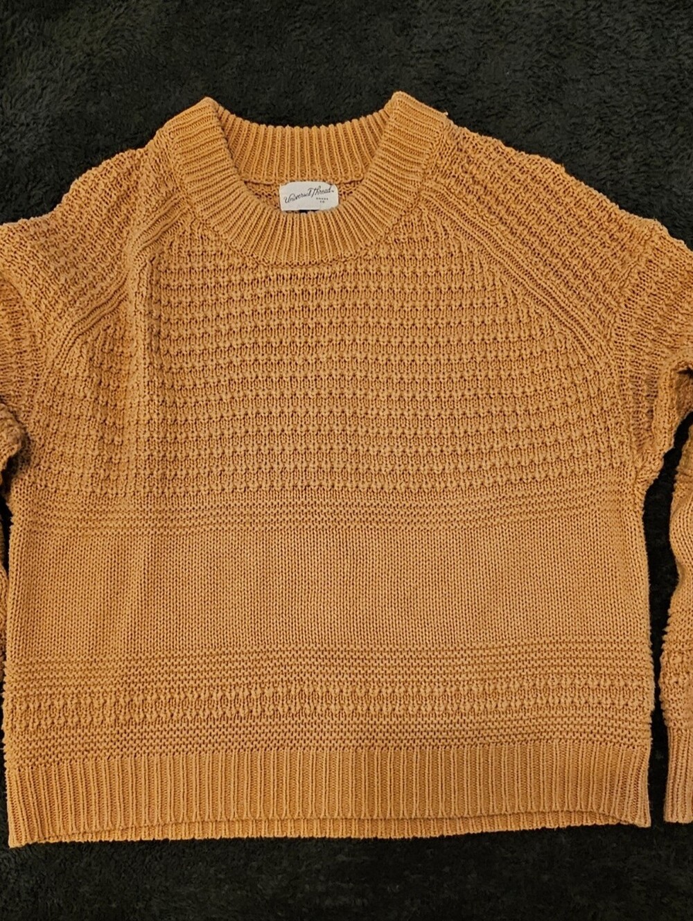 Universal Thread Crewneck Sweater - Burnt Orange